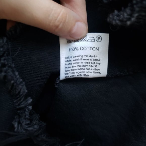 MARQUES ALMEIDA Black Denim Halterneck Top - Picture 11 of 11